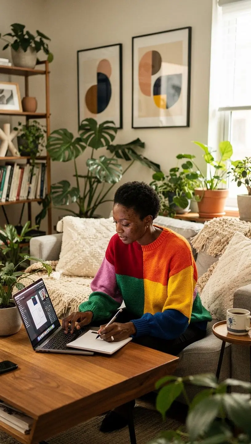 5G technology enhancing communication and connectivity.