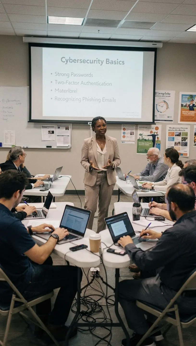 Illustration of AI integration in common apps.