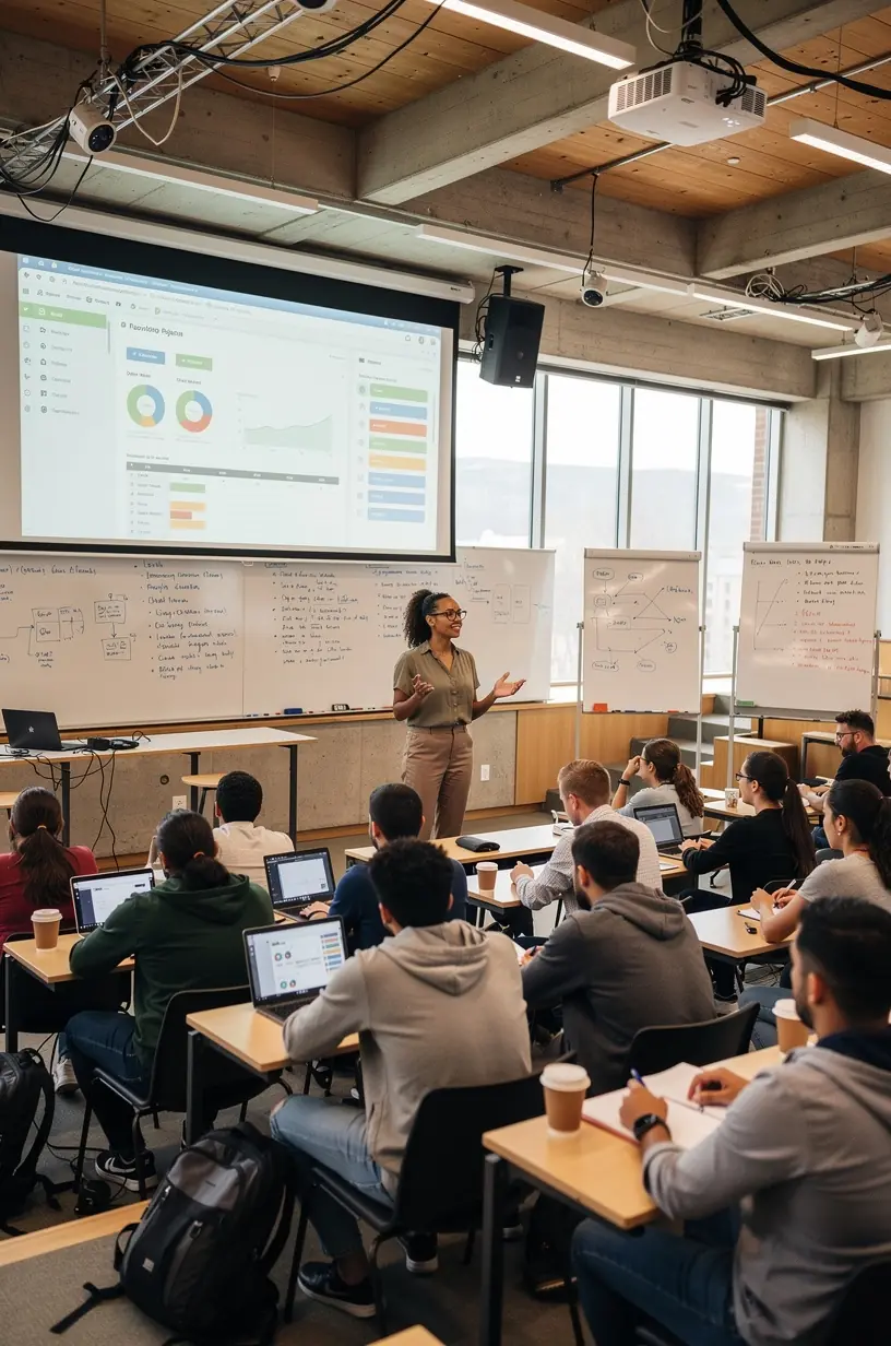 Illustration of cloud storage concepts and benefits.