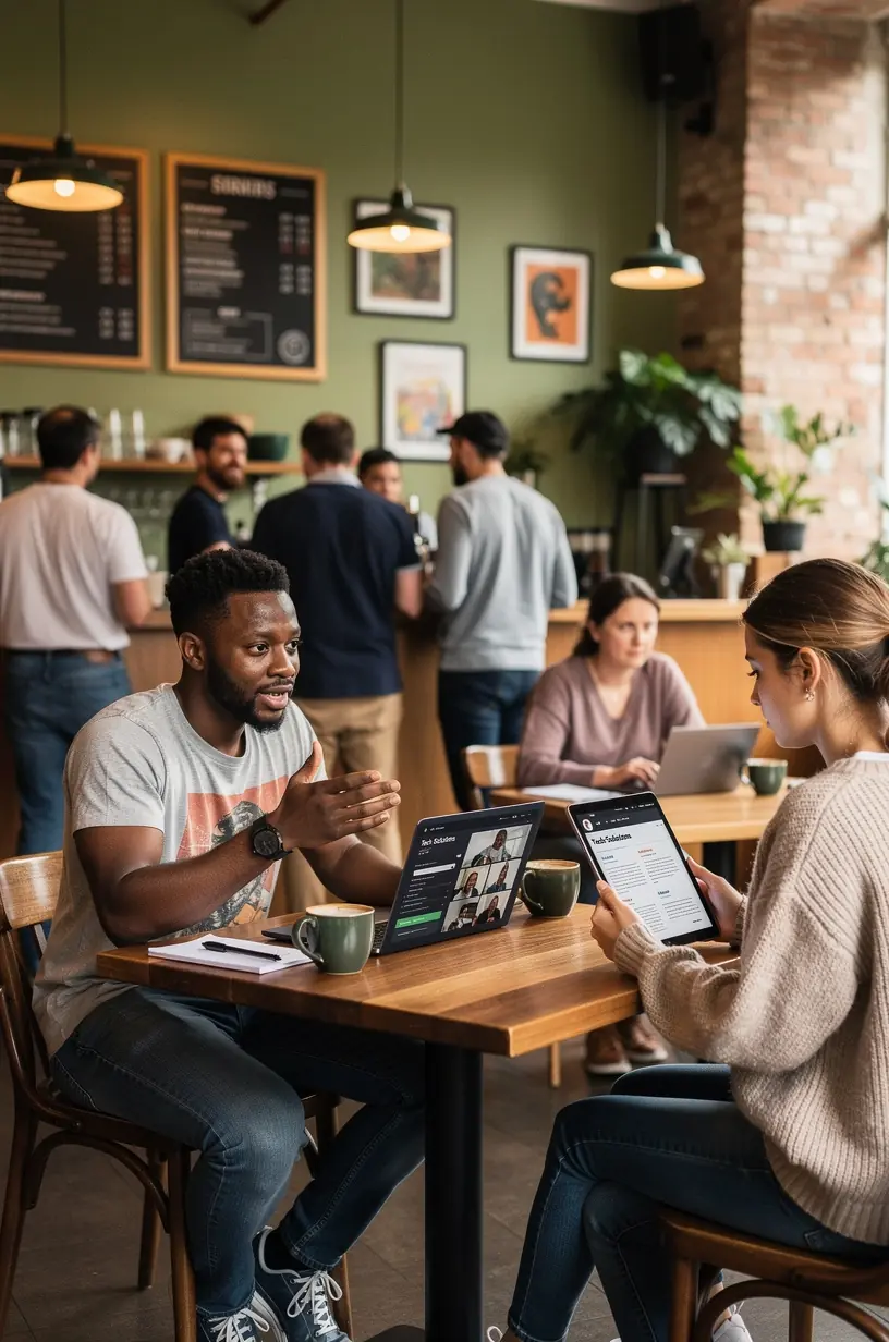 Smart devices enhancing daily life through IoT