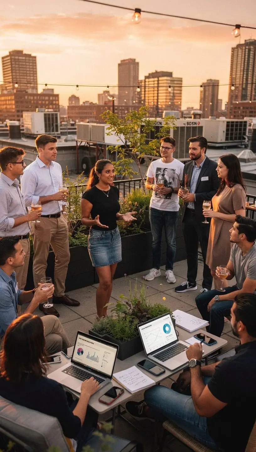 Smart home devices enhancing everyday living experiences